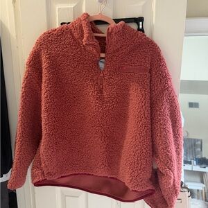 Champion Women's Coral Teddy Jacket